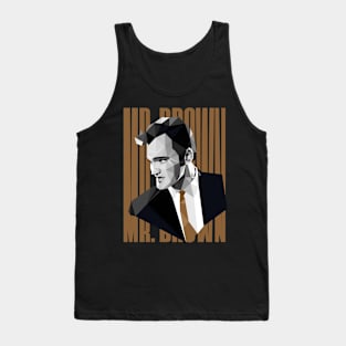 MR BROWN Tank Top